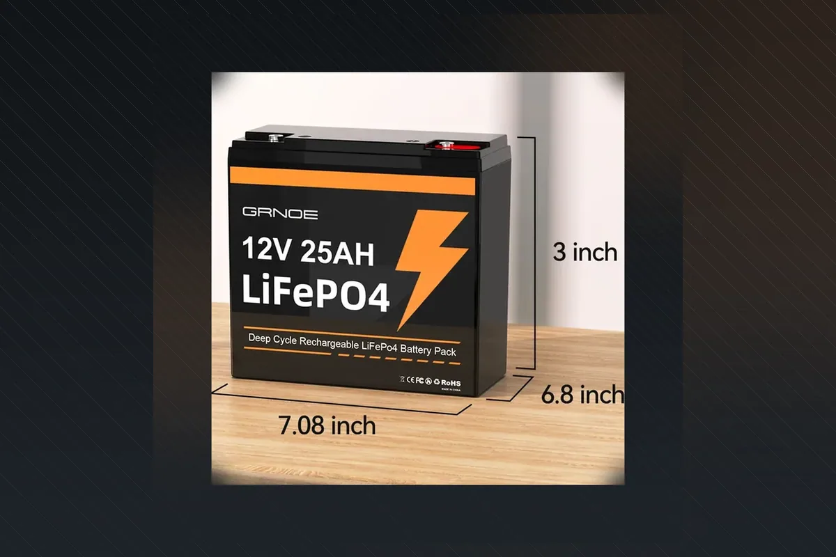 LiFePO4 Batteries