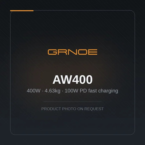 AW400 Portable Power Station · 400W