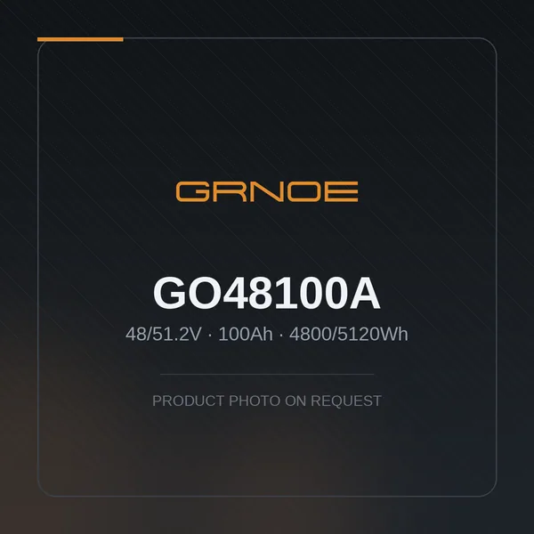 GO48100A Wall-Mounted Energy Storage · 5kWh