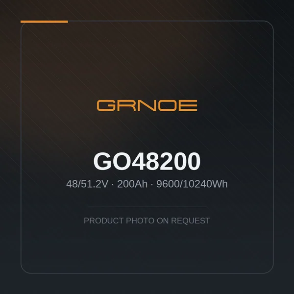 GO48200 Rack-Mounted Energy Storage · 10kWh