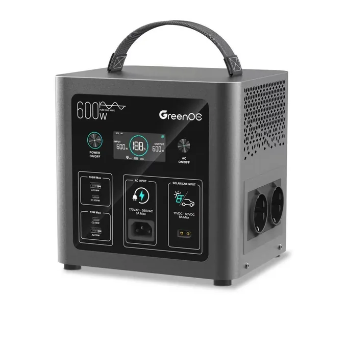 H1008 便携储能电源 · 600W