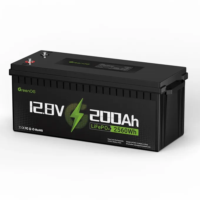 12.8V 200Ah 磷酸铁锂电池 — LFP200-12