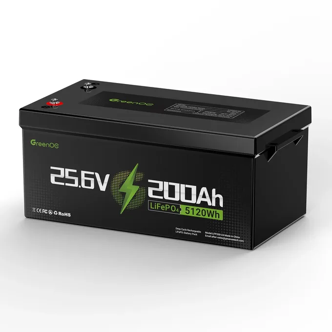 25.6V 200Ah 磷酸铁锂电池 — LFP200-24
