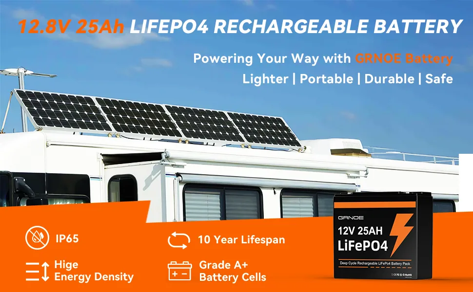 Аккумулятор LiFePO4 12 В 25 А·ч — LFP25-12