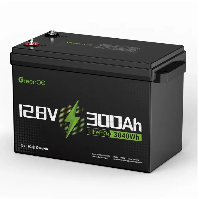 12.8V 300Ah 磷酸铁锂电池 — LFP300-12