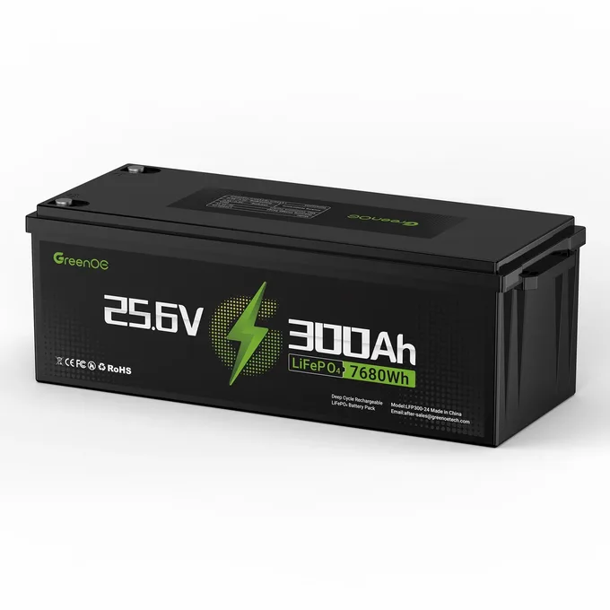 25.6V 300Ah 磷酸铁锂电池 — LFP300-24
