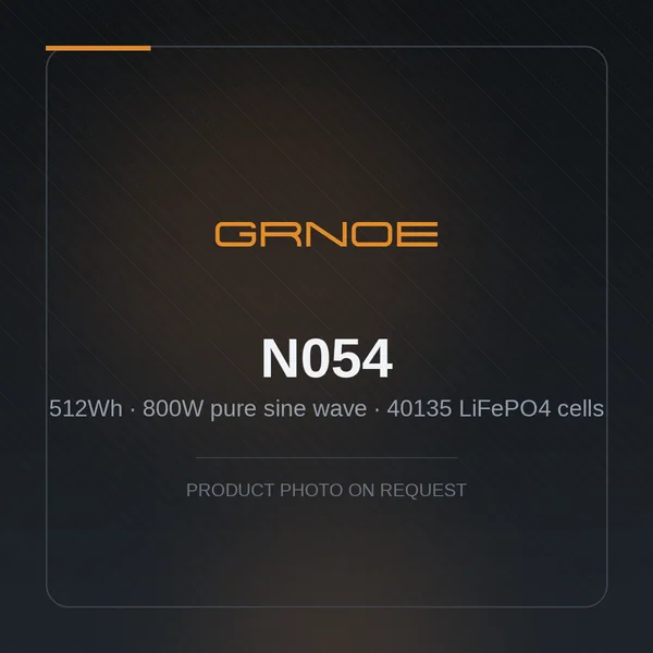 N054 Portable Power Station · 800W