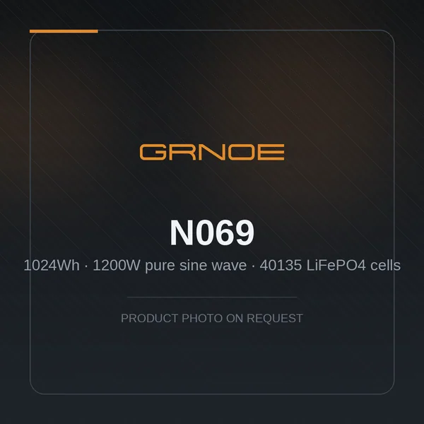 N069 Portable Power Station · 1200W