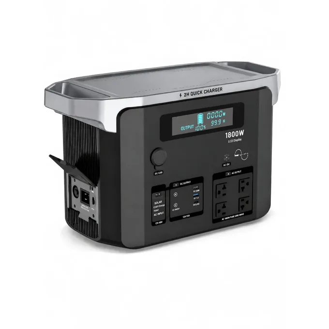 PPS-K1k8US 便携储能电源 · 1800W