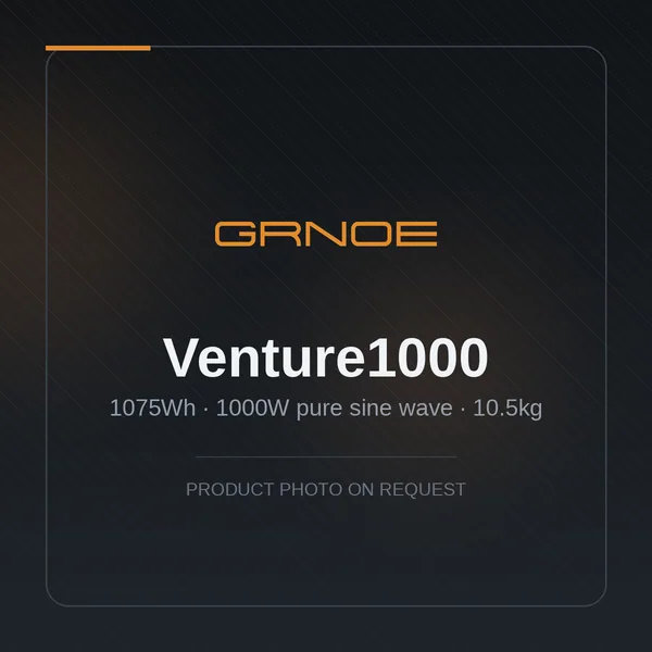Venture1000 Portable Power Station · 1000W