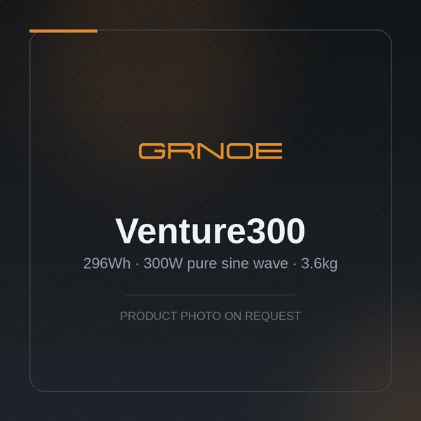 Venture300 Portable Power Station · 300W