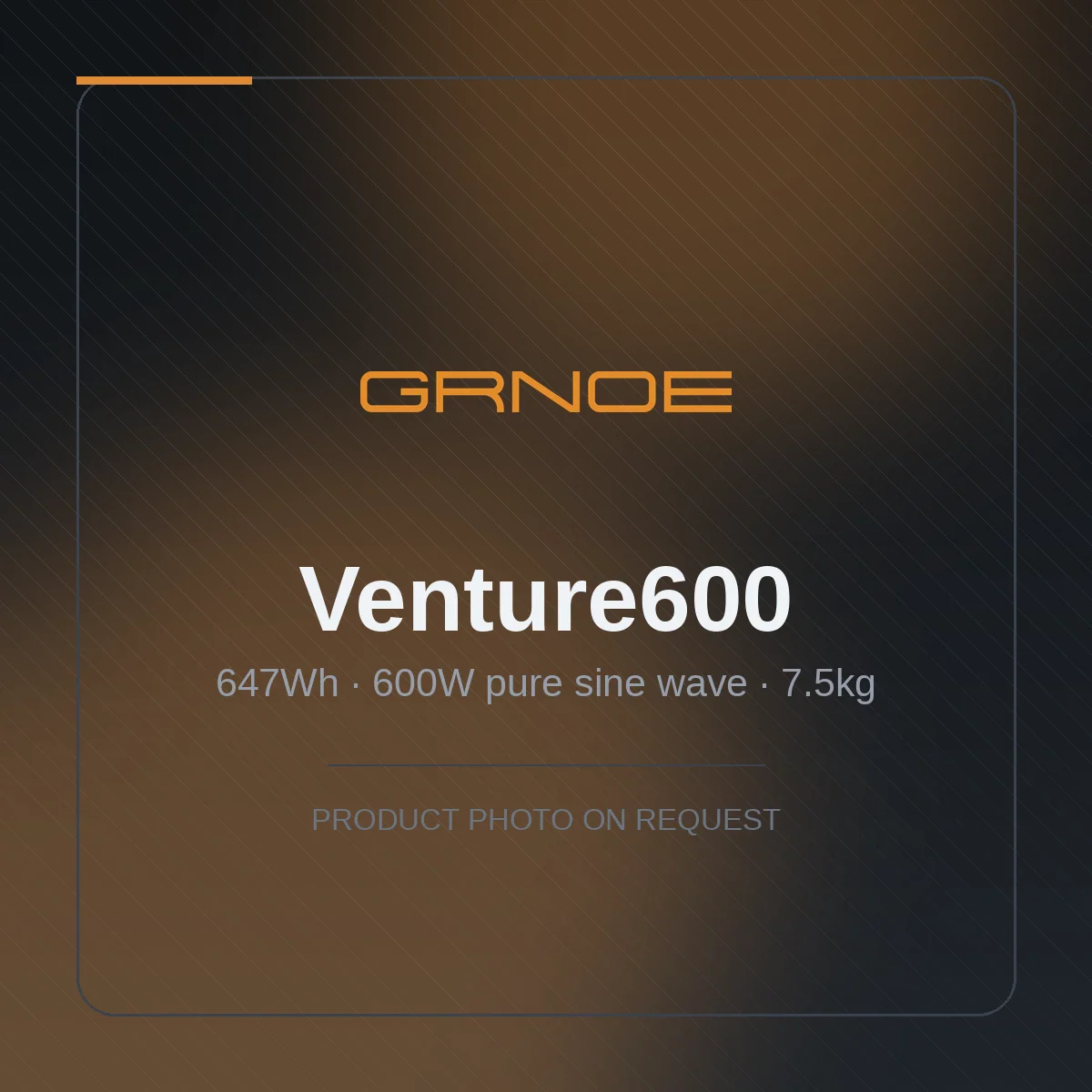 Портативная электростанция Venture600 · 600 Вт