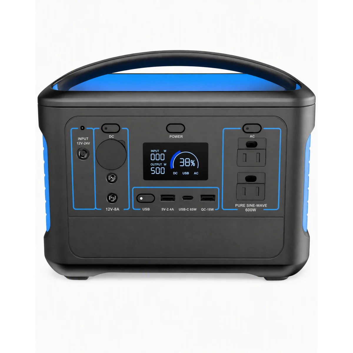Портативная электростанция YW500-600 · 600 Вт