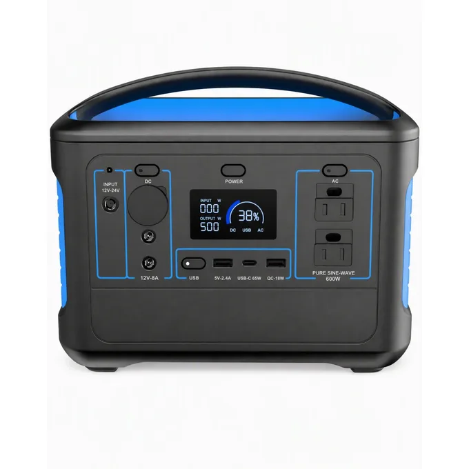 YW500-600 便携储能电源 · 600W